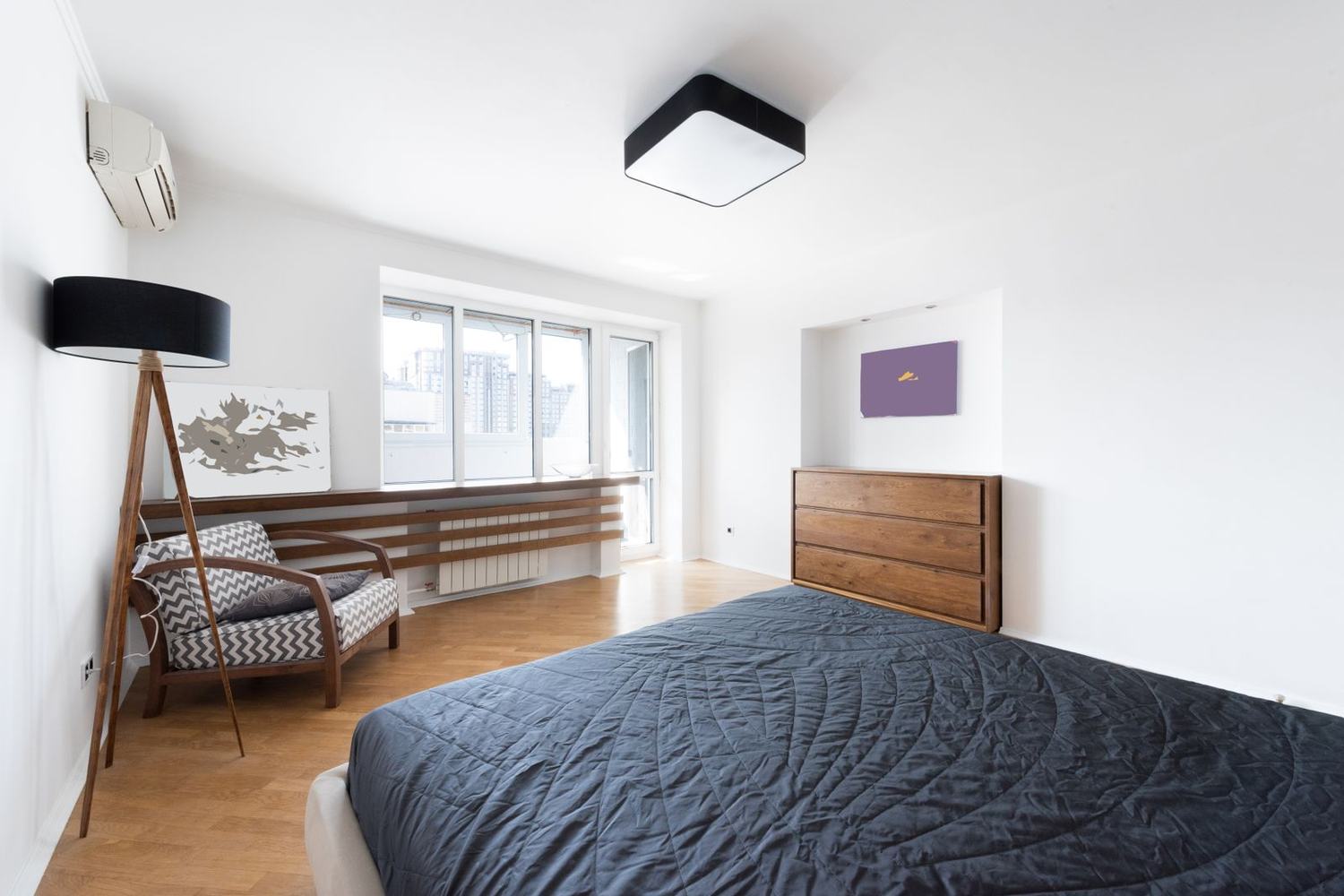 Second bedroom
