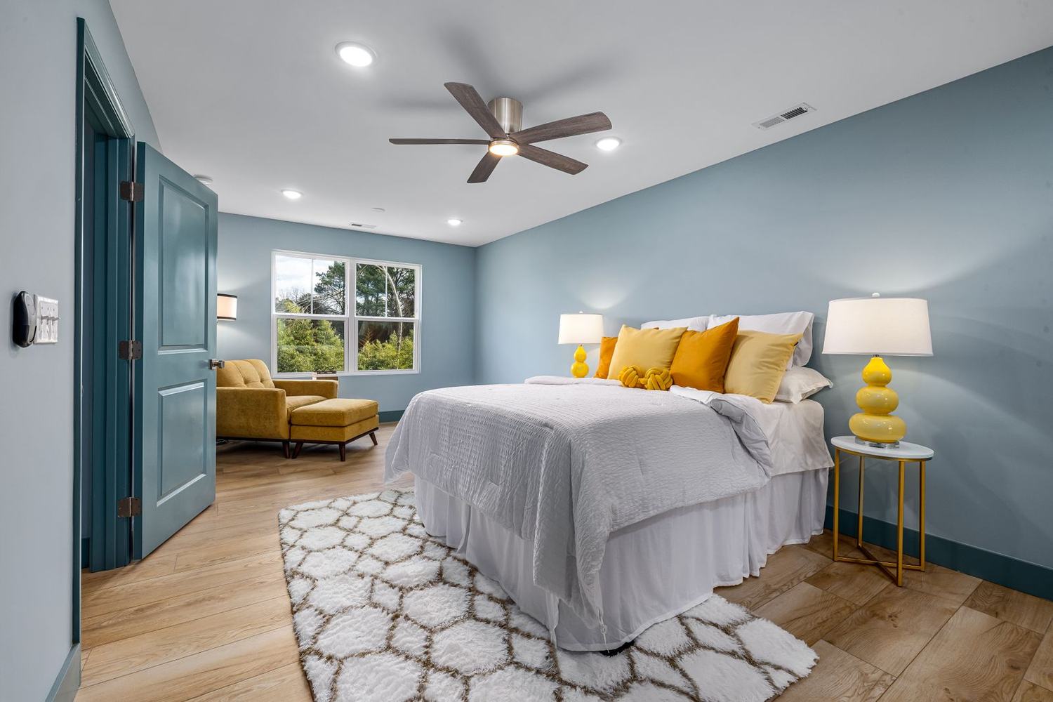 Primary bedroom